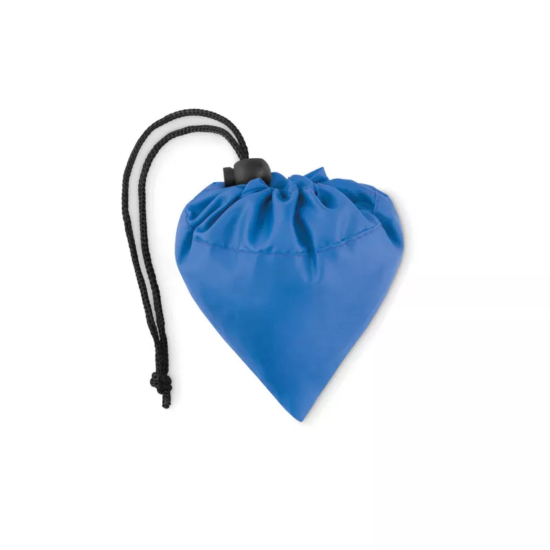 Torba składana z RPET 190T w etui FOLDPET - Niebieski (MO9861-37)