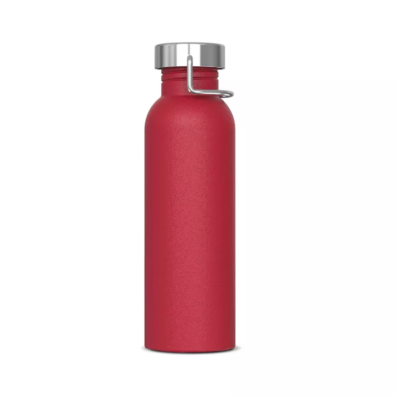 Butelka metalowa z pojedynczą ścianką Skyler 750ml - ciemnoczerwony (LT98865-N0020)
