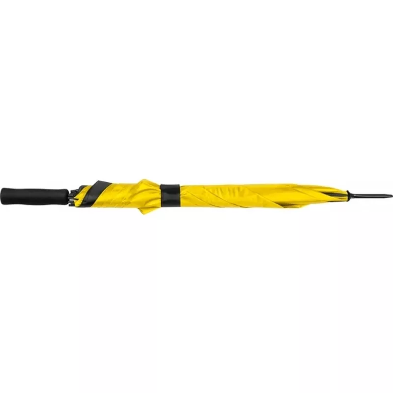 Parasol automatyczny 89x89 cm GHENT - żółty (241608)
