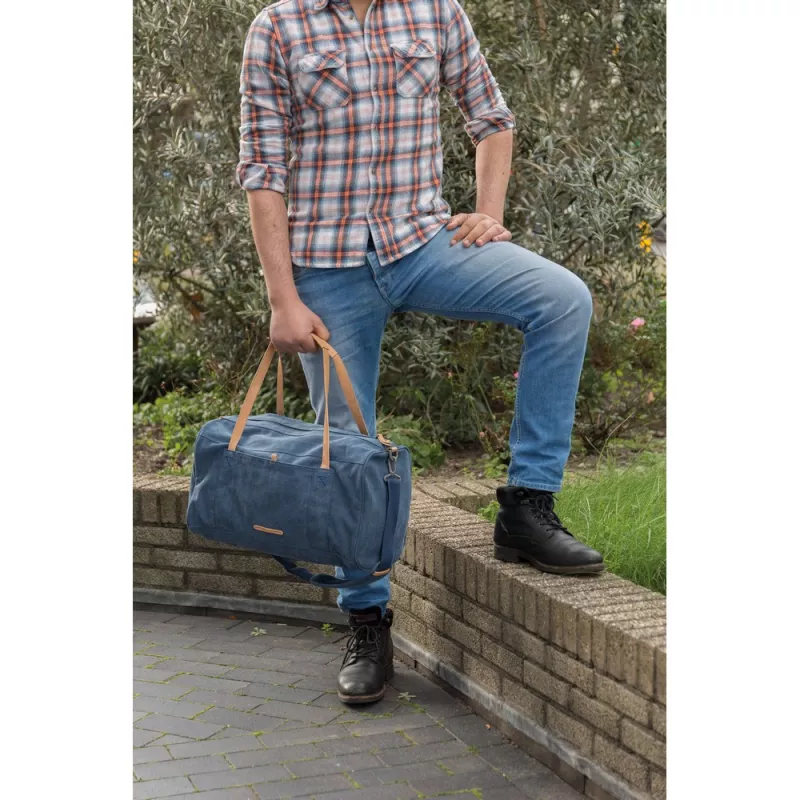 Torba sportowa, podróżna - niebieski (P762.475)