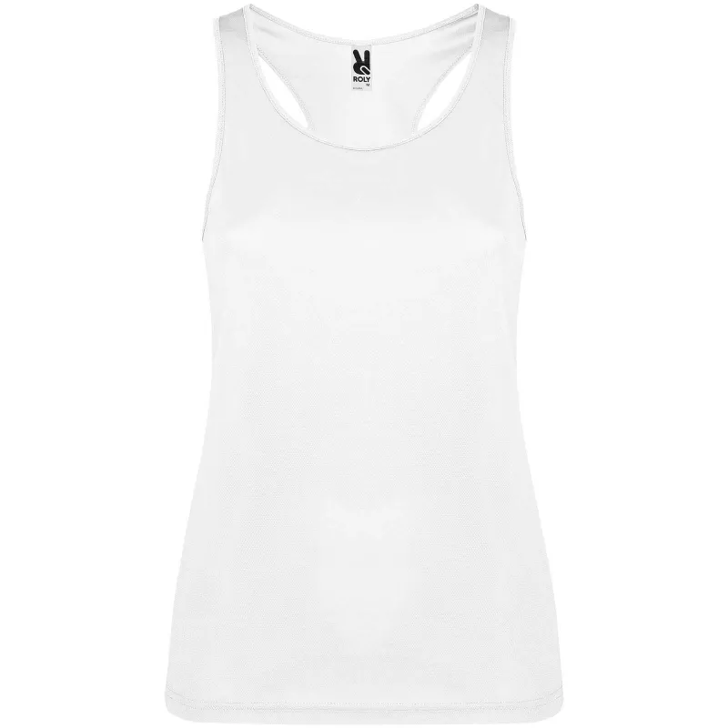 Shura damski podkoszulek sportowy - Biały (R0349-WHITE)