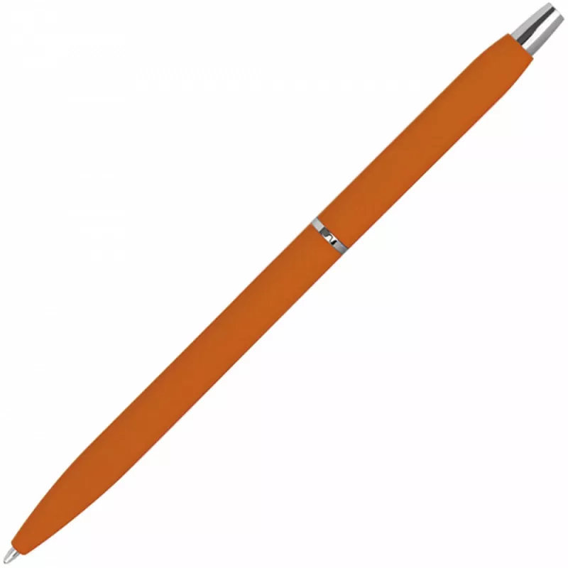 Długopis gumowy - pomarańczowy (1174710)