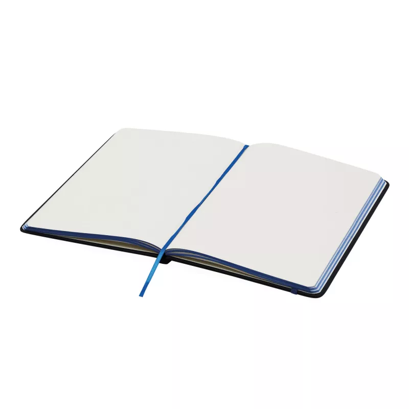 Notatnik LECTOR w rozmiarze A5 - czarny, niebieski (56-1103283)