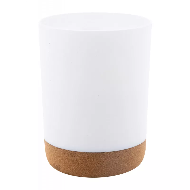 Suber kubek PP - biały (AP800593-01)