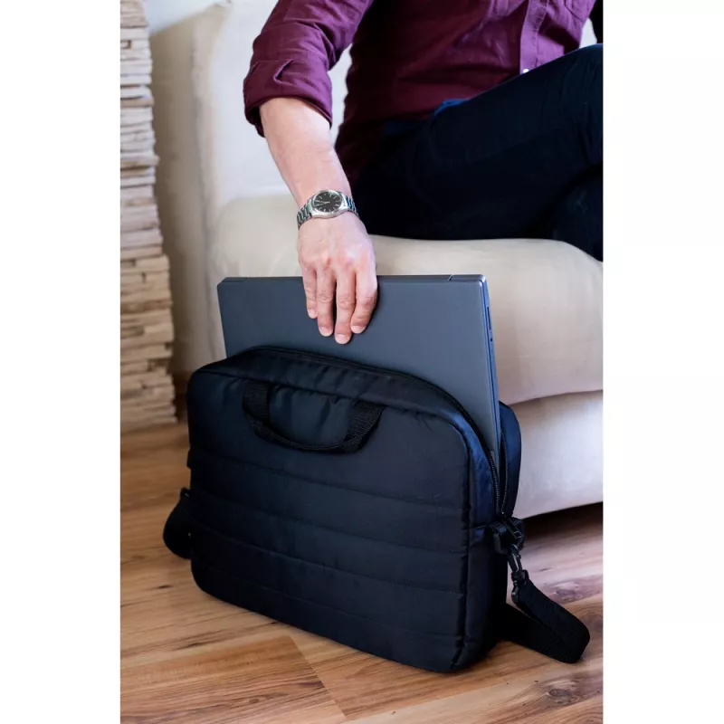 Torba na laptopa 15,6" | Aubri - czarny (V7291-03)