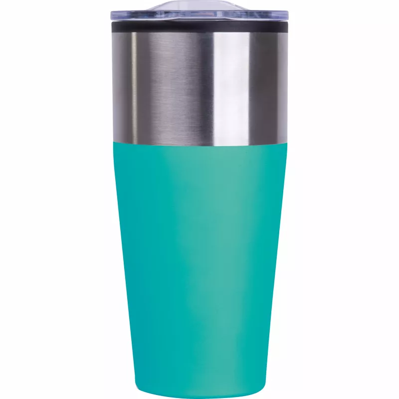 Kubek termiczny 600 ml JORDAN - turkusowy (8536914)