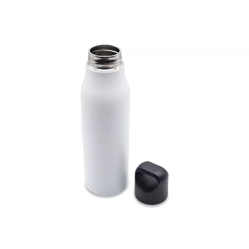 Butelka stalowa Bary 800 ml - biały (R08172.06)