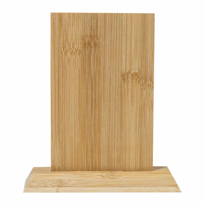Troboo Rect bambusowe trofeum - naturalny-a (AP800262)
