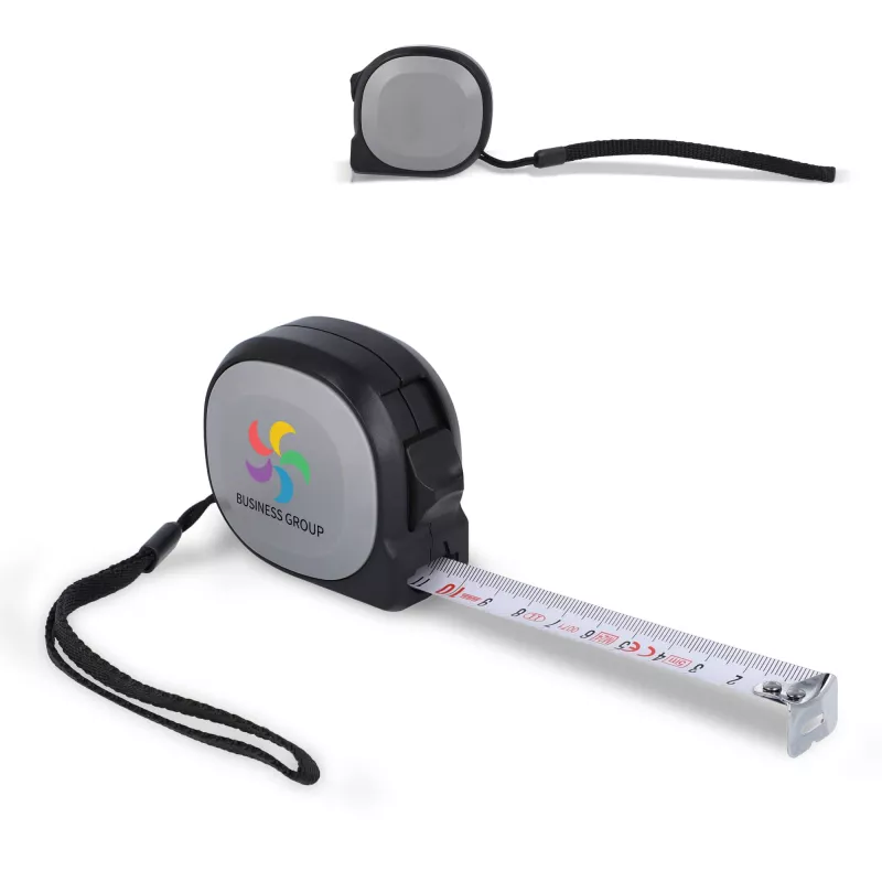 MeasureMate measuring tape 3M - czarno / szary (LT91874-N0261)