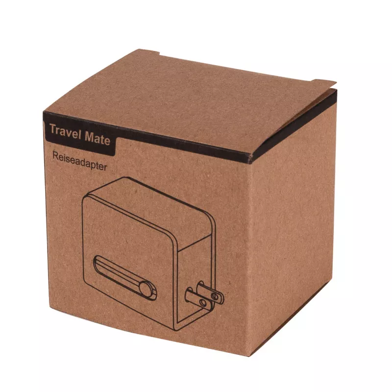 Adapter podróżny - szary (56-0402713)