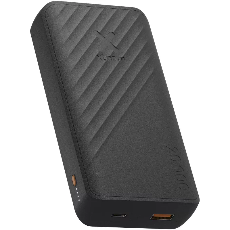 Xtorm XG220 Go2 powerbank 15 W 20 000 mAh z szybkim ładowaniem  - Czarny (12441290)