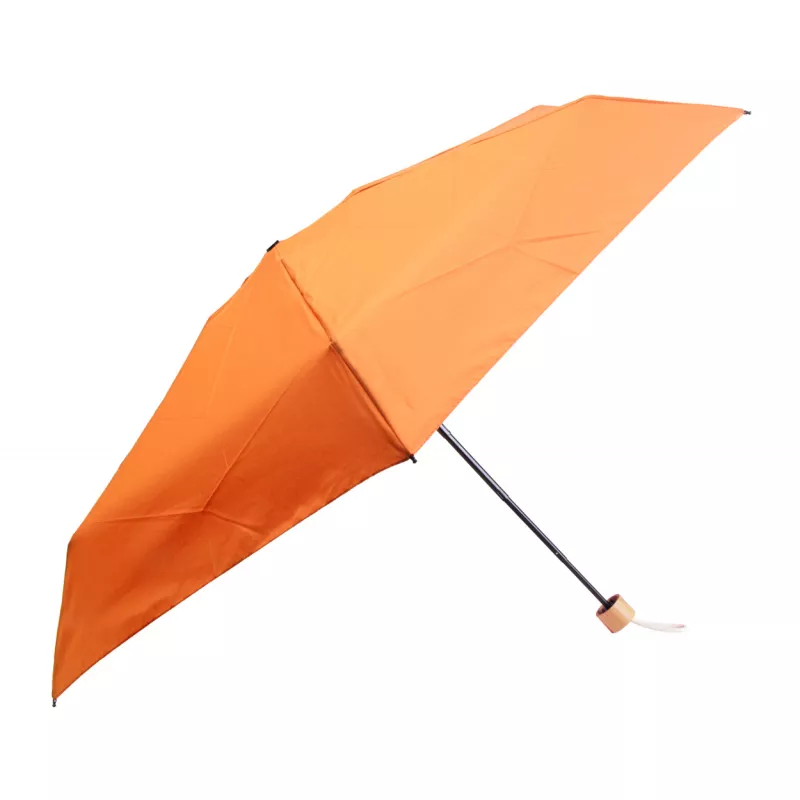 Mini parasol manualny ø89 cm z RPET Miniboo - pomarańcz (AP808418-03)