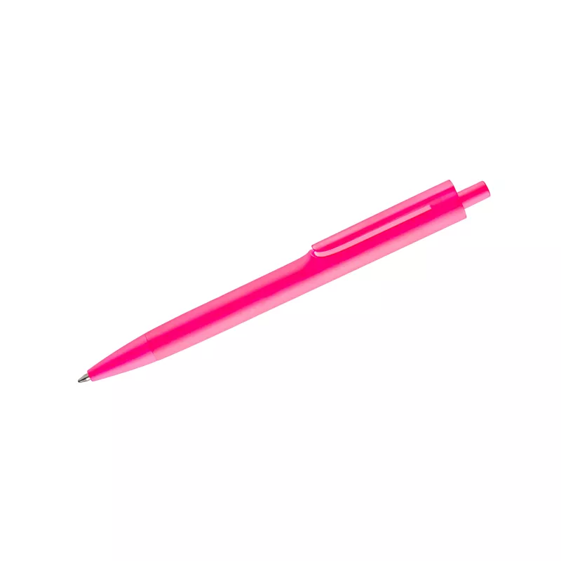 Długopis plastikowy NEON - różowy (19601-21)