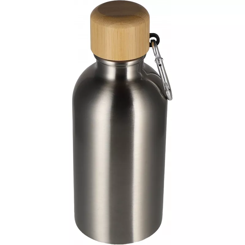 Butelka metalowa 400 ml MARILYN - szary (8497207)