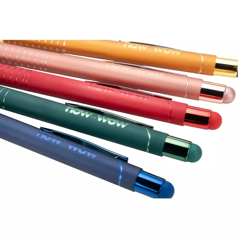 Długopis metalowy touch pen ANGELO - złoty (1541398)