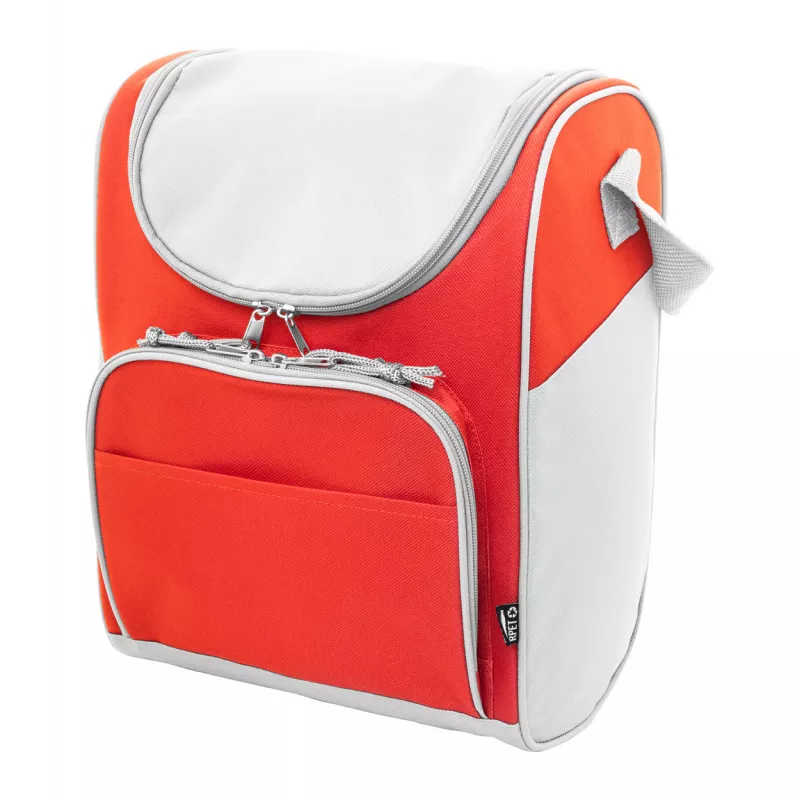 Inuit plecak termiczny RPET - czerwony (AP808166-05)