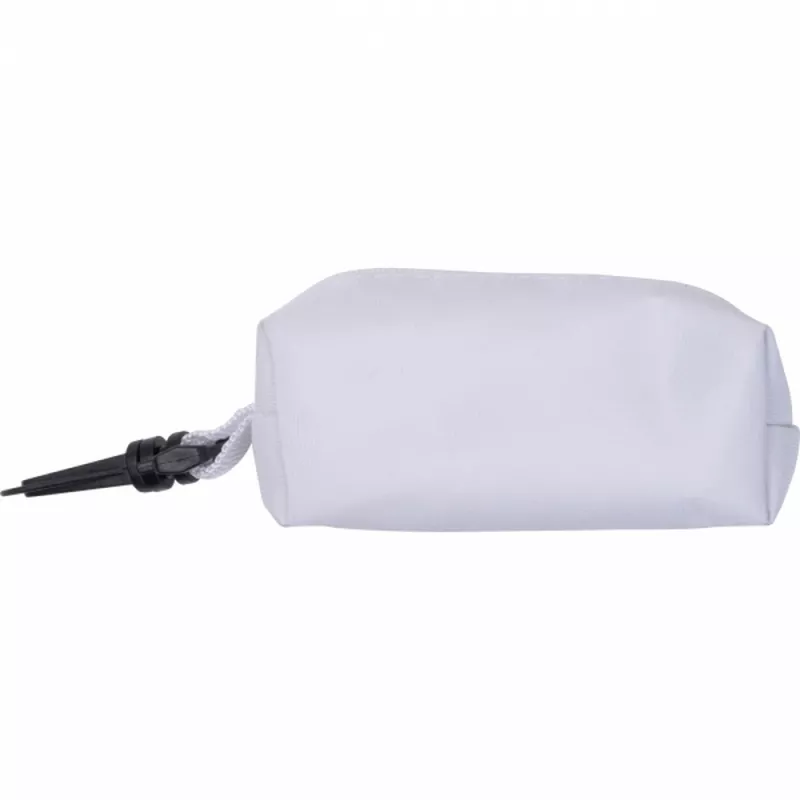 Piórnik z kredkami 8 kolorów CARLTON - biały (533906)