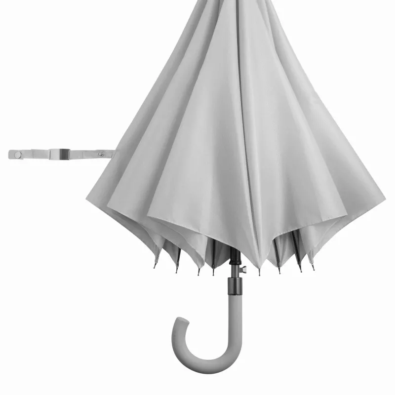 Automatyczny parasol - perłowy szary (56-0103345)