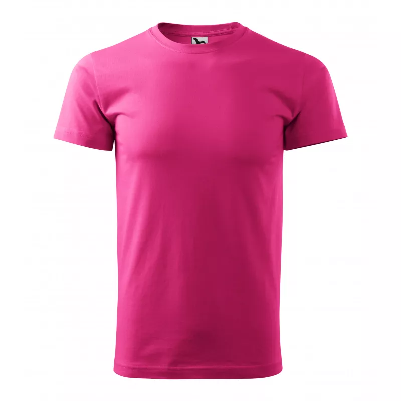 Koszulka bawełniana 200 g/m² HEAVY NEV 137 - Czerwień purpurowa (ADLER137-CZERWIEń PURPUROWA)