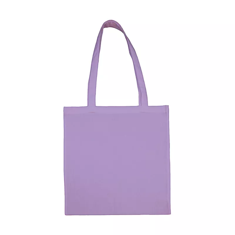 Torba bawełniana 140 g/m² marki SG, 38 x 42 cm, płaska - Lavender (60157-LAVENDER)