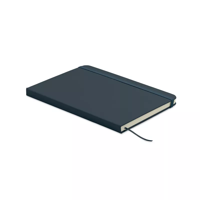 Notes A5 w okładce z PU 96 kartek w linię ARCOLOOP - Francuski Granat (MO3124-85)
