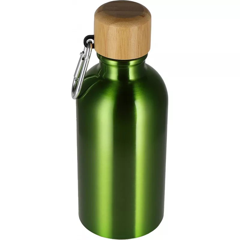 Butelka metalowa 400 ml MARILYN - jasnozielony (8497229)