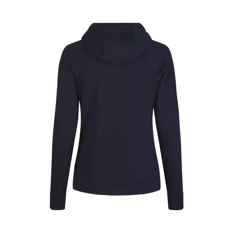 Bluza damska z kapturem ID CORE/zip 0639 300 g/m² - Navy (0639-NAVY)