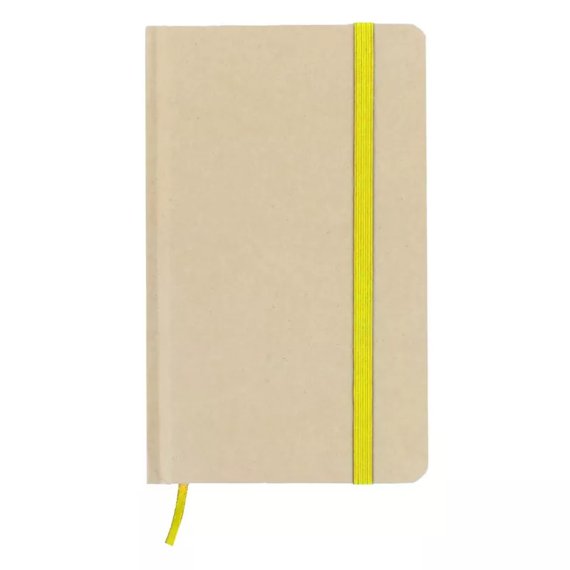 Notatnik ok. A6 - żółty (V2878-08)
