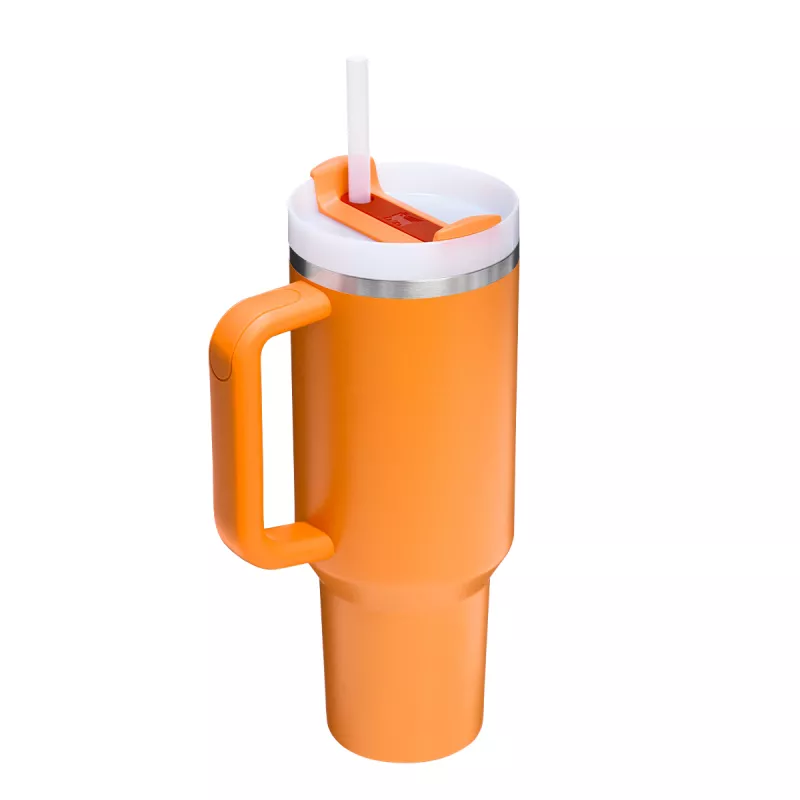 Kubek termiczny Stanley The Quencher H2.O FlowState Tumbler 1.18L/40oz - Goldenrod Coral (1013230065)