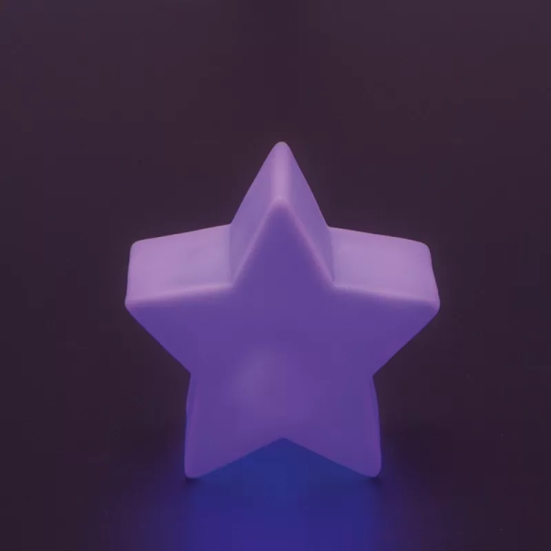 Lampka LED gwiazdka VIRGINIA - biały (8058506)