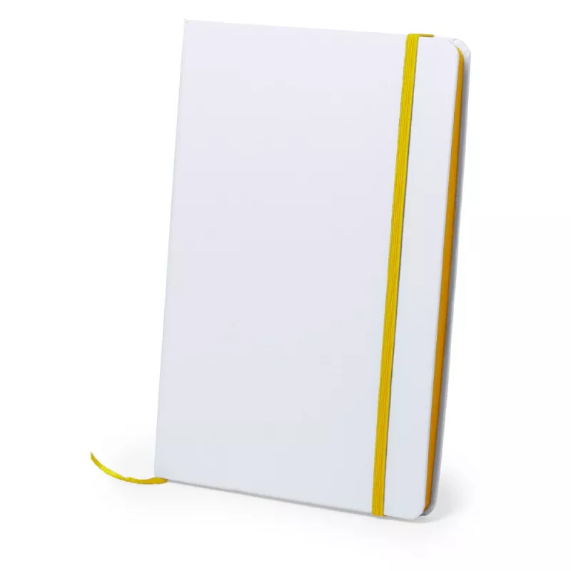 Notatnik A5 - żółty (V2927-08)