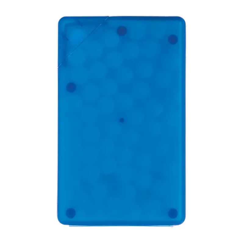 Miętówki w prostokątnym pudełku - niebieski  mrożony (LT91793-N5411)