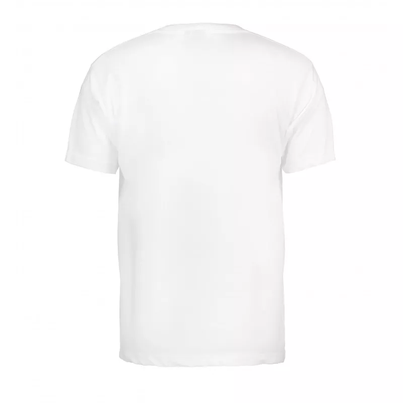 Koszulka bawełniana 175 g/m² ID T-TIME® 0510 - White (0510-WHITE)