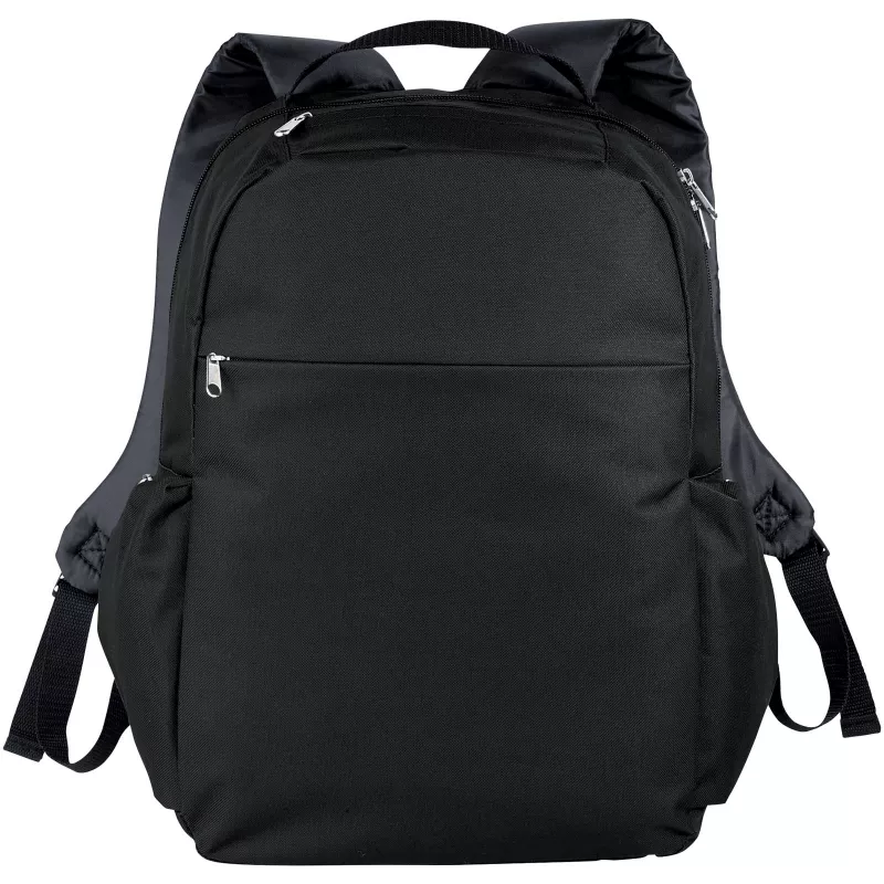 Smukły plecak na laptop 15" - Czarny (12018600)