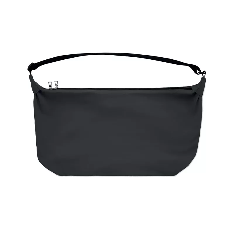Torba na ramię z wodoodpornego nylonu SLING - Czarny (MO3212-03)