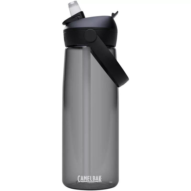 Camelbak® Thrive Flip 750 ml Tritan Renew butelka na wodę ze składaną słomką - Charcoal (10088684)