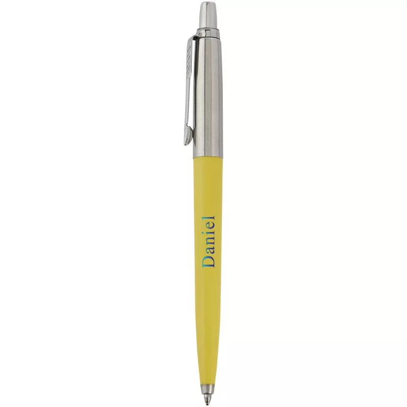Parker Jotter Recycled długopis kulkowy z recyklingu - Żółty (10786511)