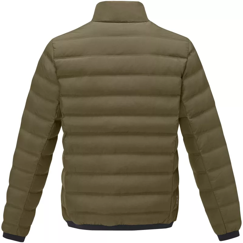 Macin męska ocieplana kurtka puchowa - Forest Green2 (39339-FOREST2)