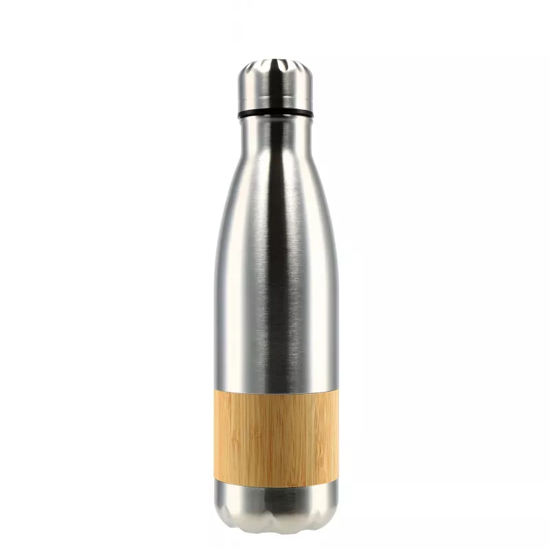 Butelka stalowa KOBE 750 ml - szary (322707)
