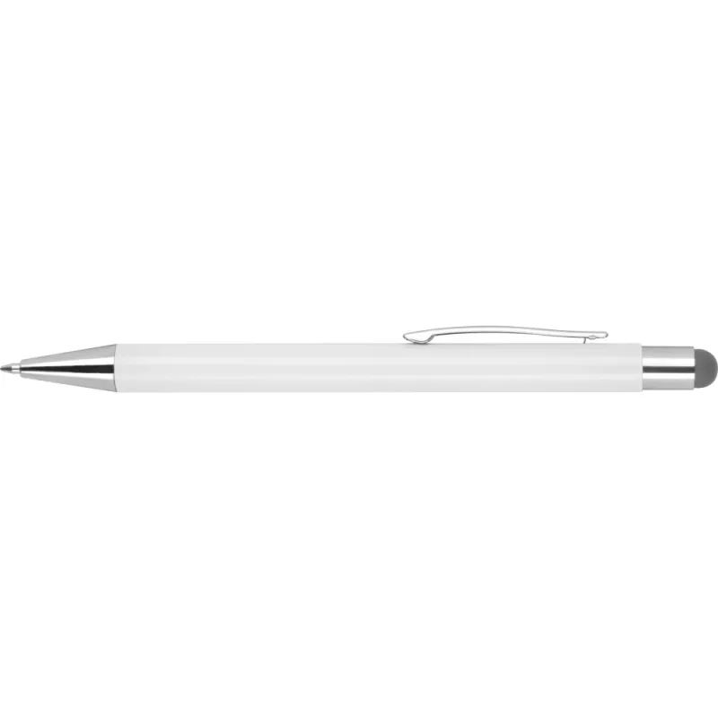 Długopis z touch penem - ciemnoszary (1323877)
