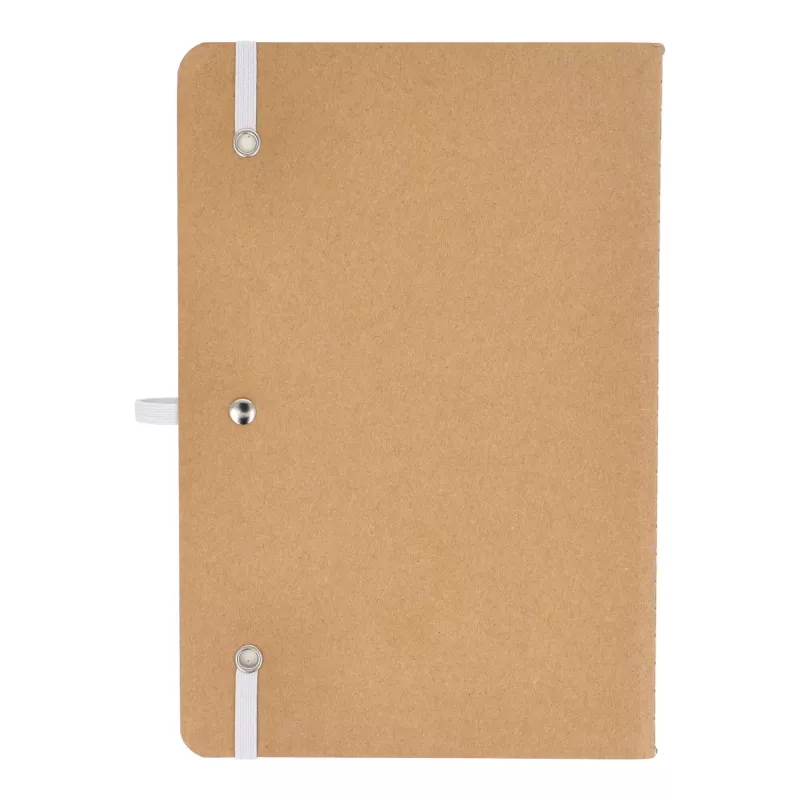 Zeszyt w miękkiej okładce Kraft Paper A5 - biały (LT92061-N0001)