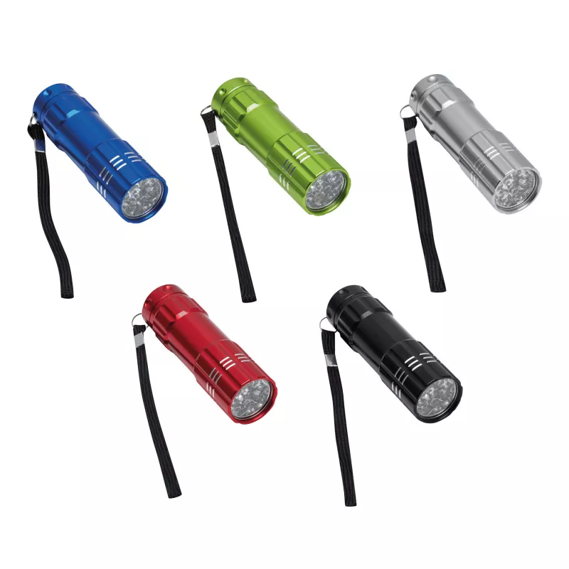 Latarka LED - czerwony (56-0699908)
