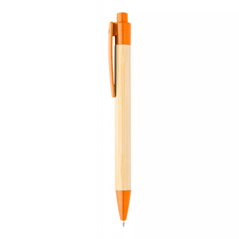 Boothic długopis bambusowy - pomarańcz (AP810427-03)
