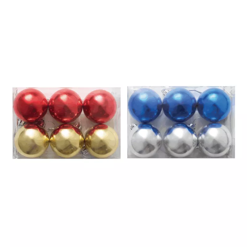 Ozdoby świąteczne - niebieski (56-0905021)