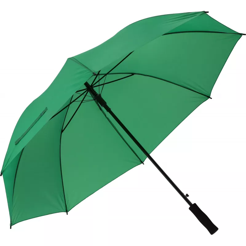 Parasol automatyczny Ø130 cm SUEDERDEICH - zielony (153109)