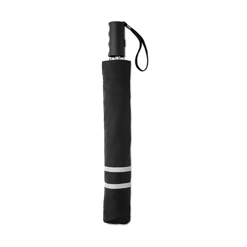Parasol składany 21" automatyczny NEON - Czarny (MO8584-03)
