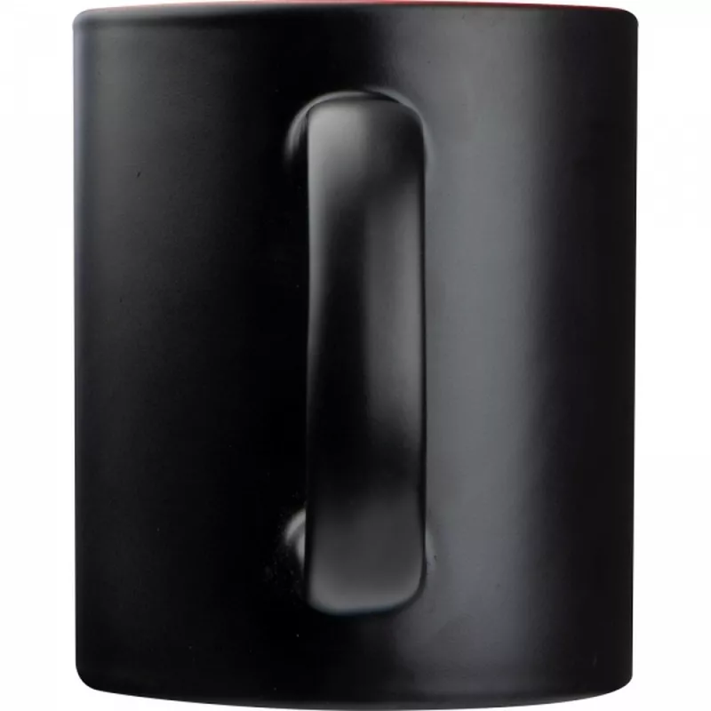 Kubek ceramiczny 300 ml ZANE - czerwony (8148205)