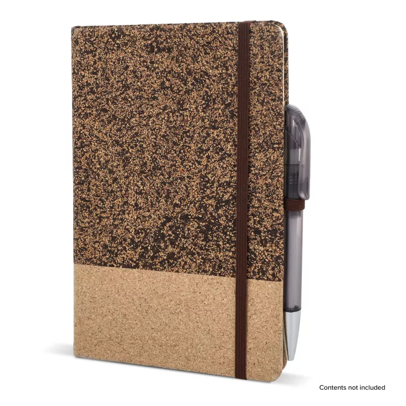 Notatnik Coffe Ground A5 - naturalny-t (LT92062-N0094)