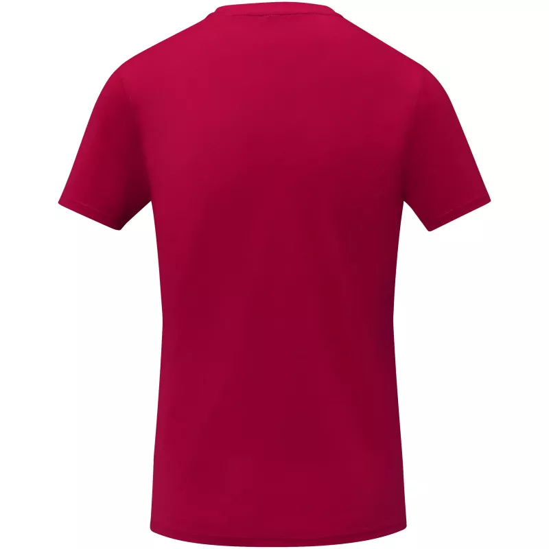 Kratos damska luźna koszulka z krótkim rękawkiem - Czerwony (39020-RED)