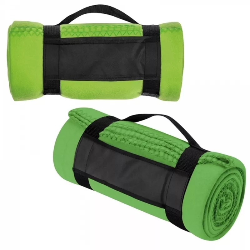 Koc z polaru NASHVILLE 170 g/m² - jasnozielony (690229)